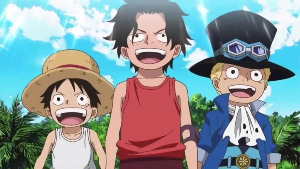 sabo luffy and ace as children in one piece (1)