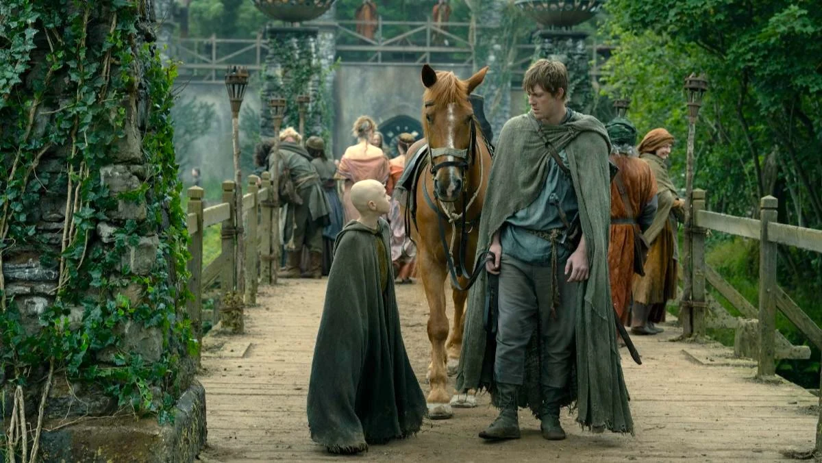 new a knight of the seven kingdoms series image for season two renewal annoucement