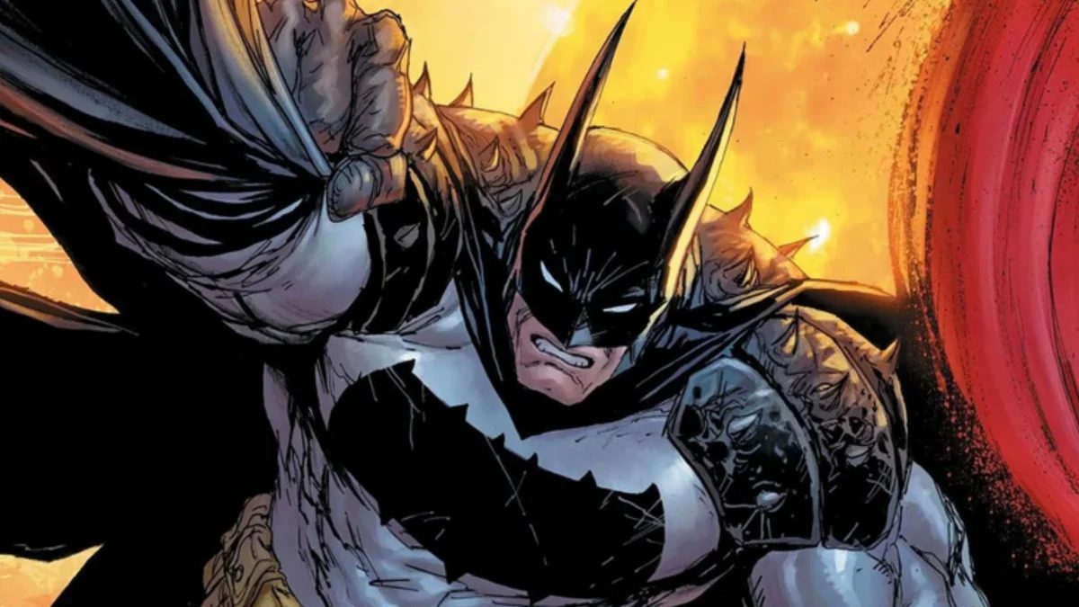 Absolute Batman ready for battle.