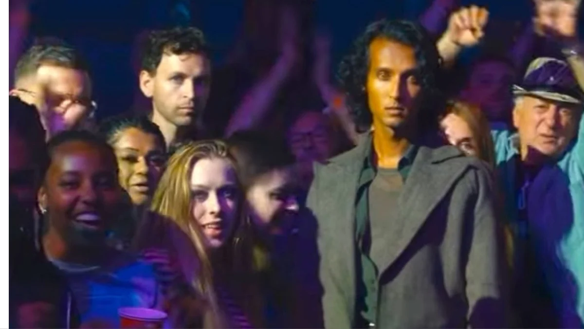 Armand in The Vampire Lestat teaser trailer