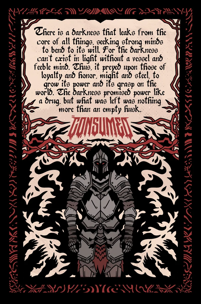 THE CONSUMED