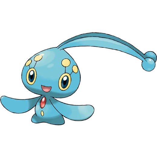 Mythical Pokémon Manaphy