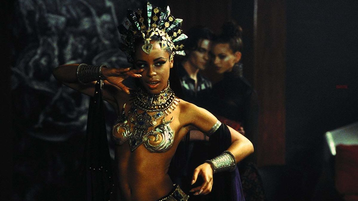 Aaliyah as Akasha, Queen of the Damned