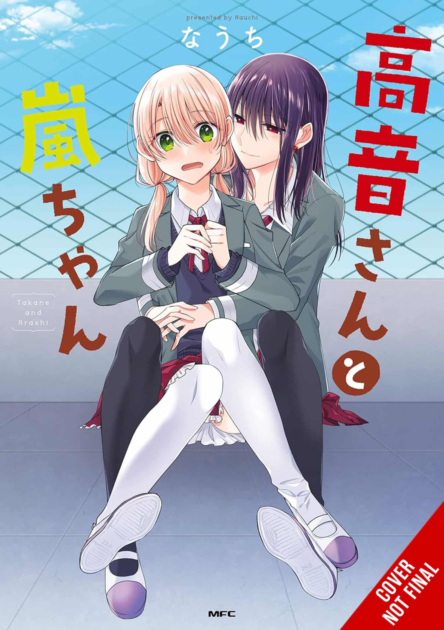 Takane-san and Arashi-chan