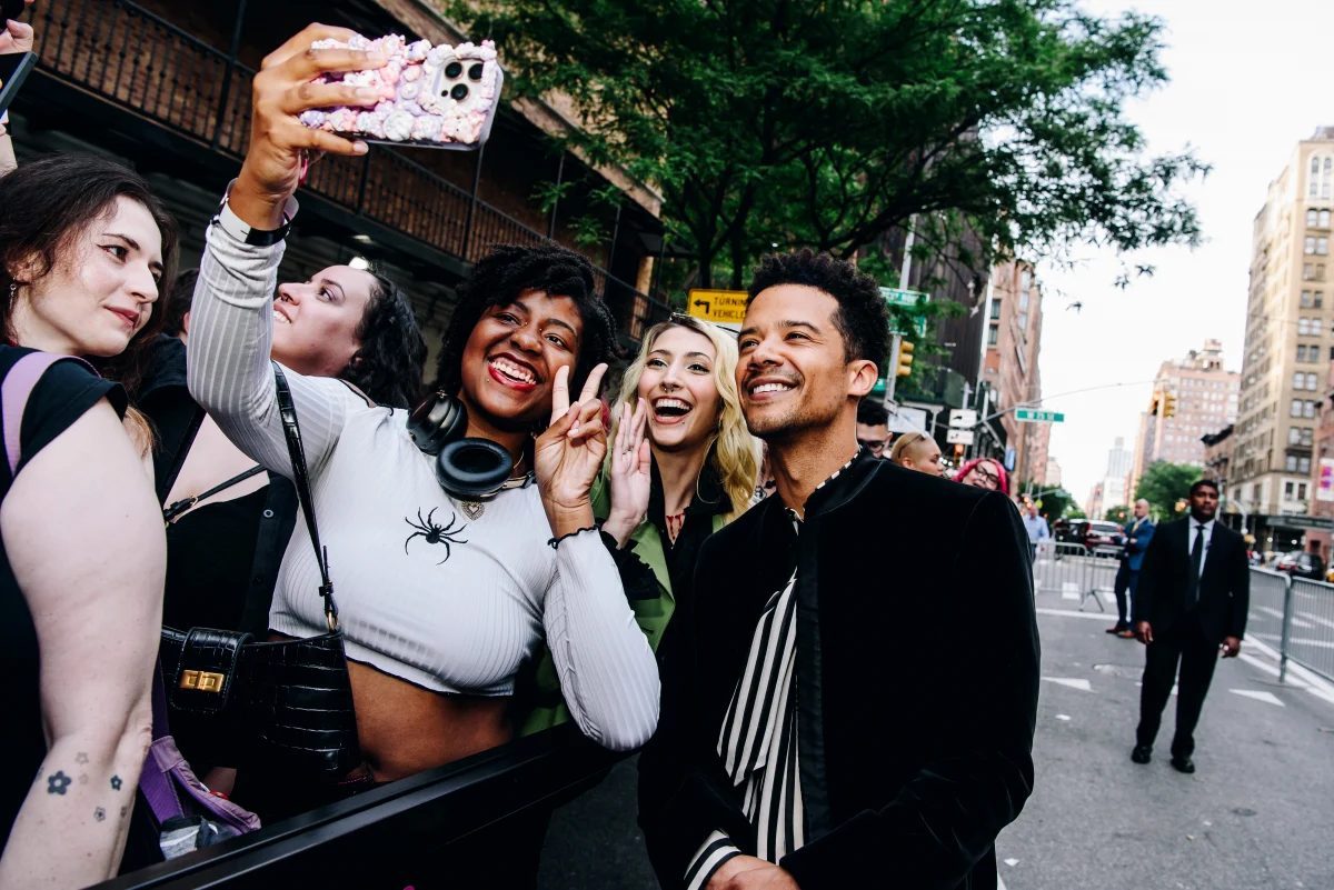 Jacob Anderson at the vampire lestat concert