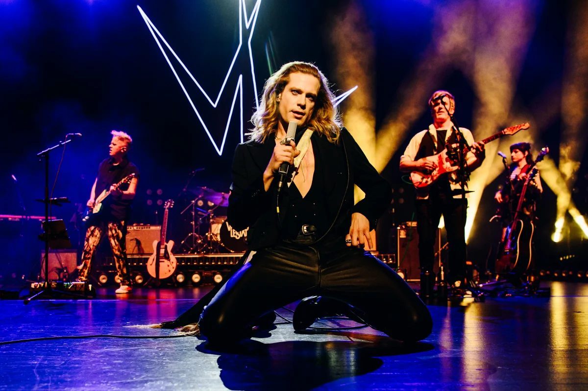 Sam Reid at the vampire lestat concert