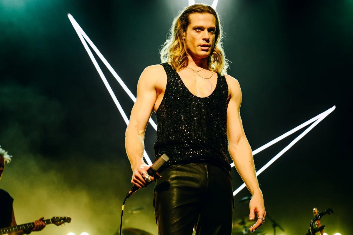 Sam Reid at the vampire lestat concert