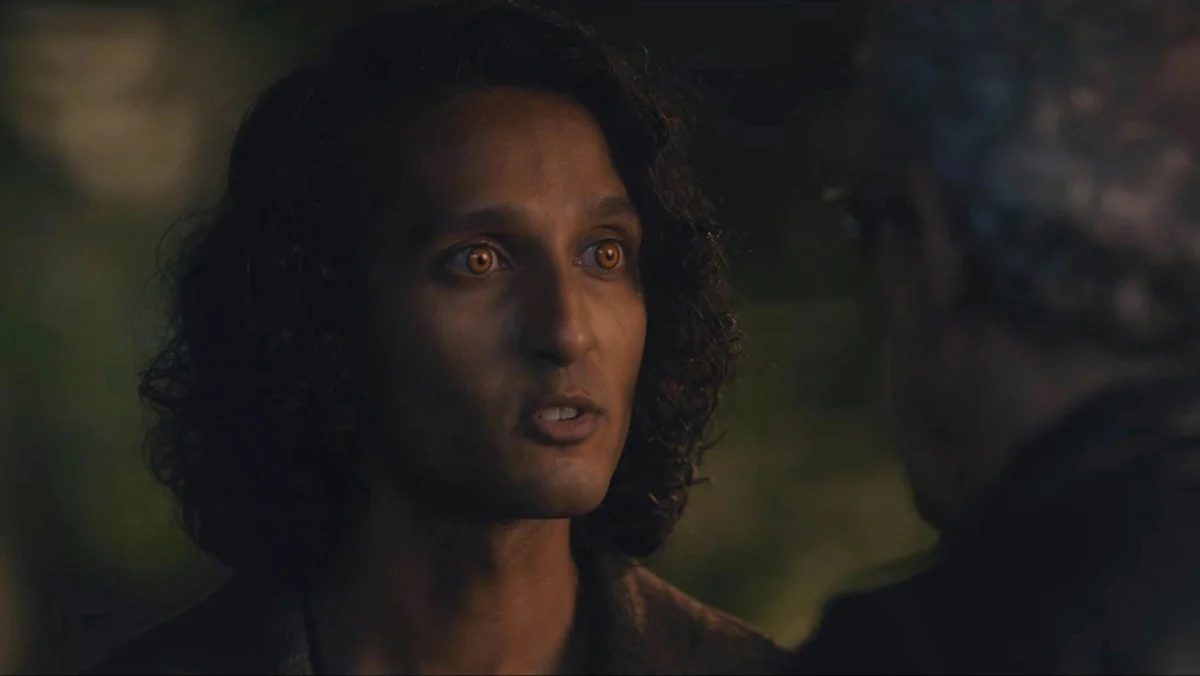 Armand Daniel discussing past Devil's Minion in The vampire lestat