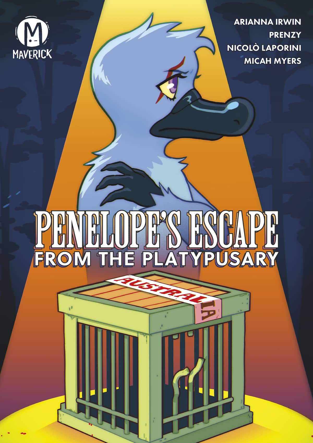 Penelope's Escape from the Platypusary cover art