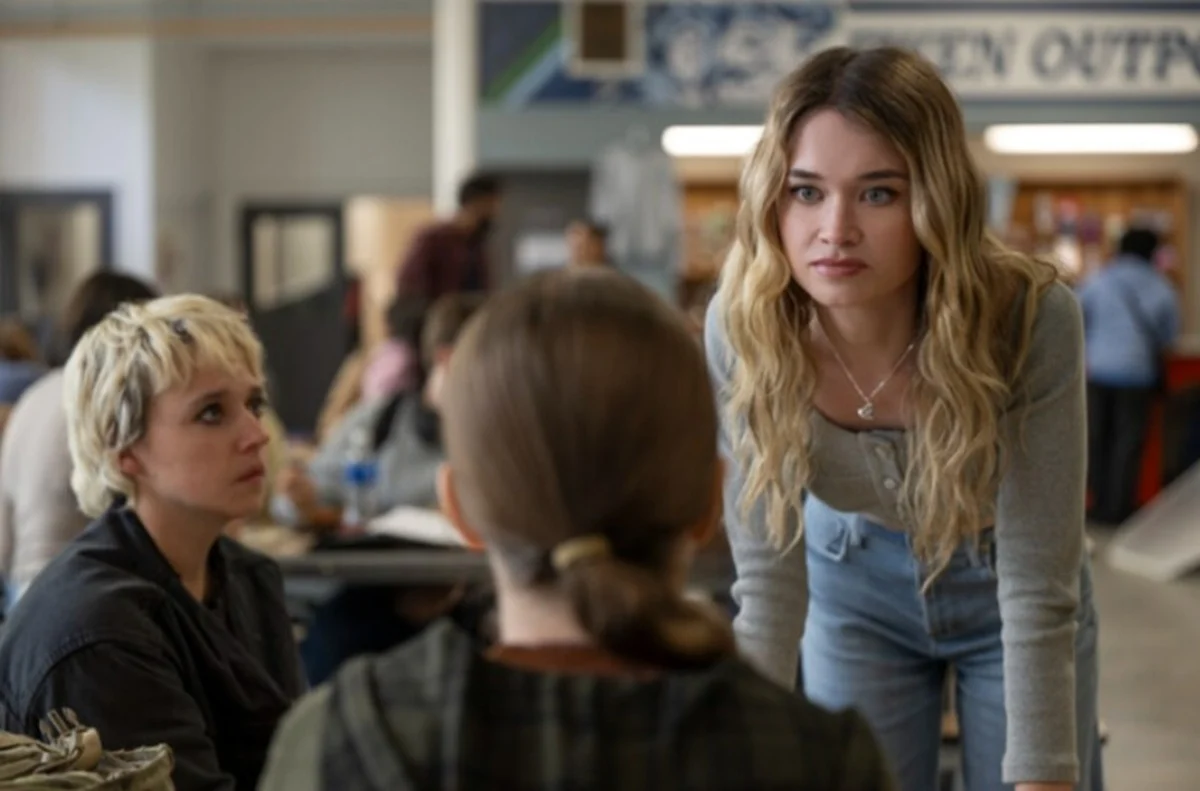 Thalia Dudek, Summer H. Howell, Alison Thornton in Prime Video's Carrie.