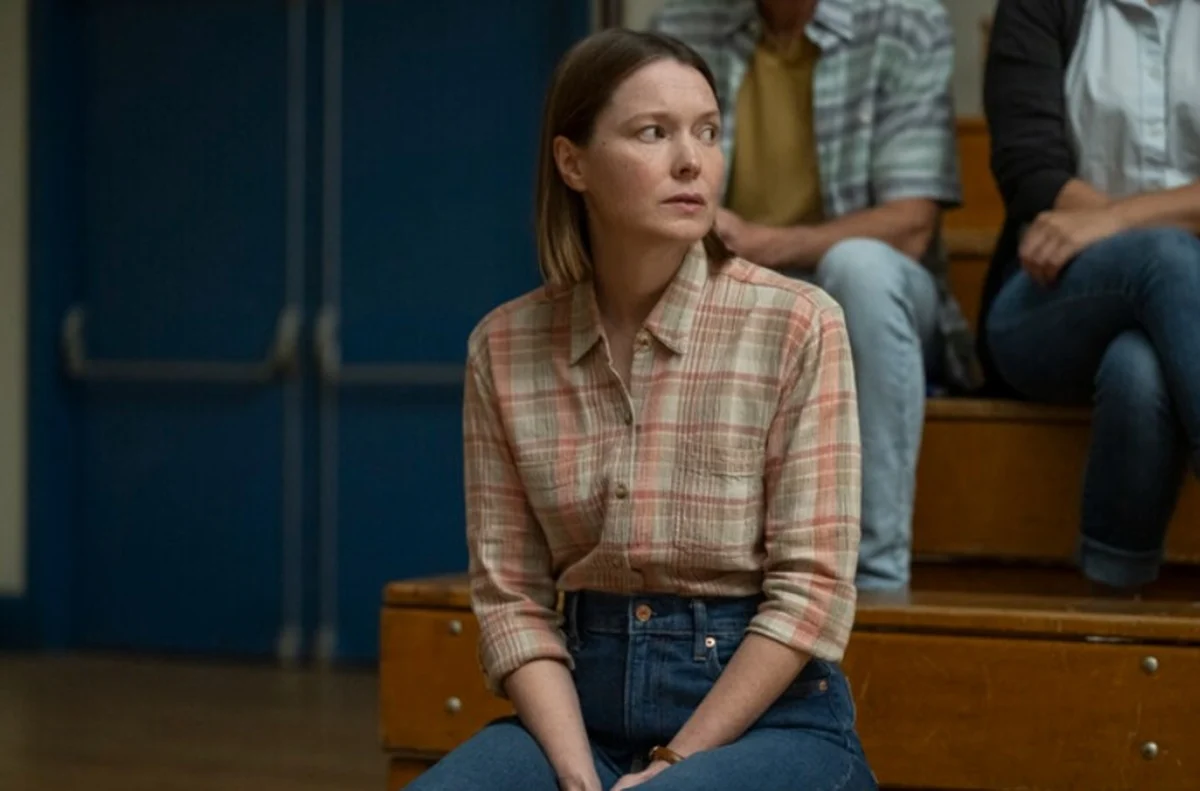 Samantha Sloyan as Margaret White in Carrie.
