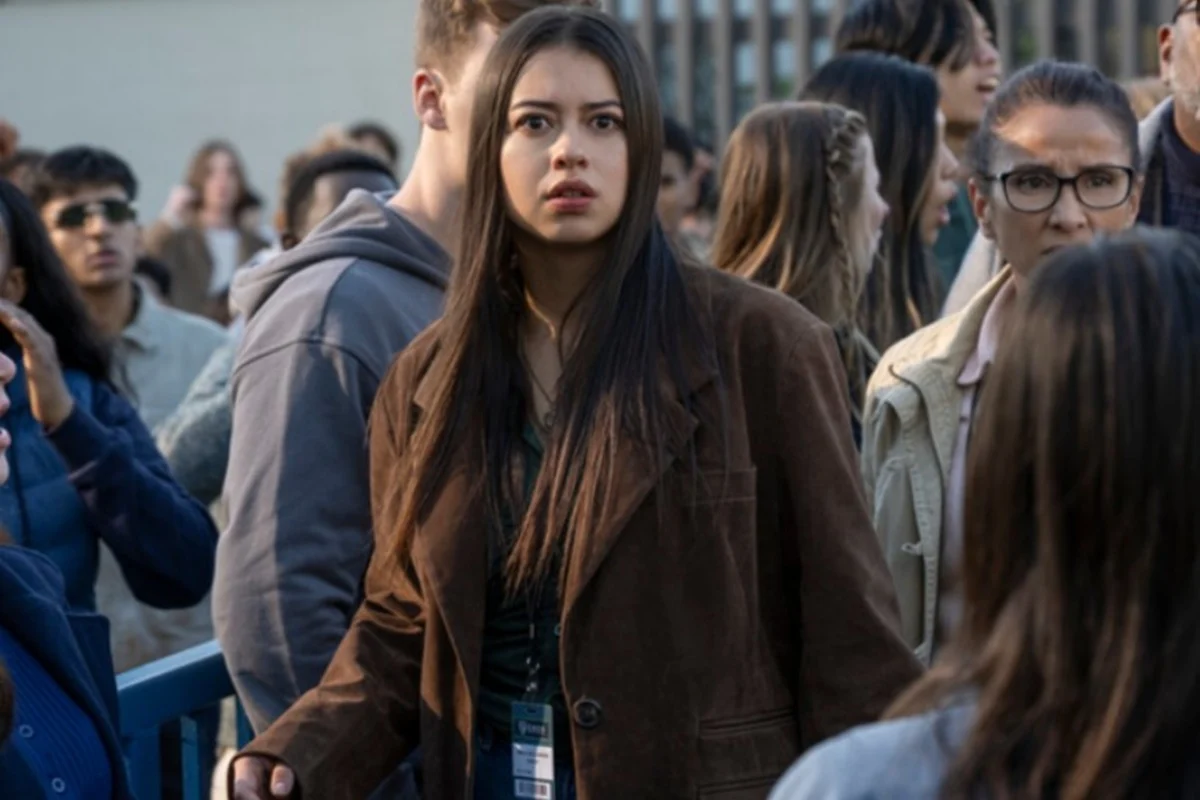 Amber Midthunder as the gym teacher in Prime Video's Carrie.