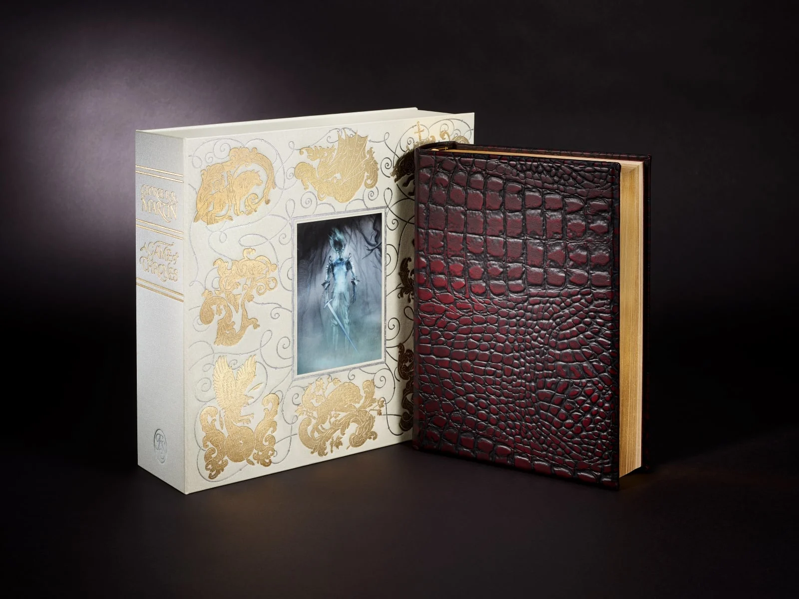 Folio Society 30th anniversary edition of A Game of Thrones