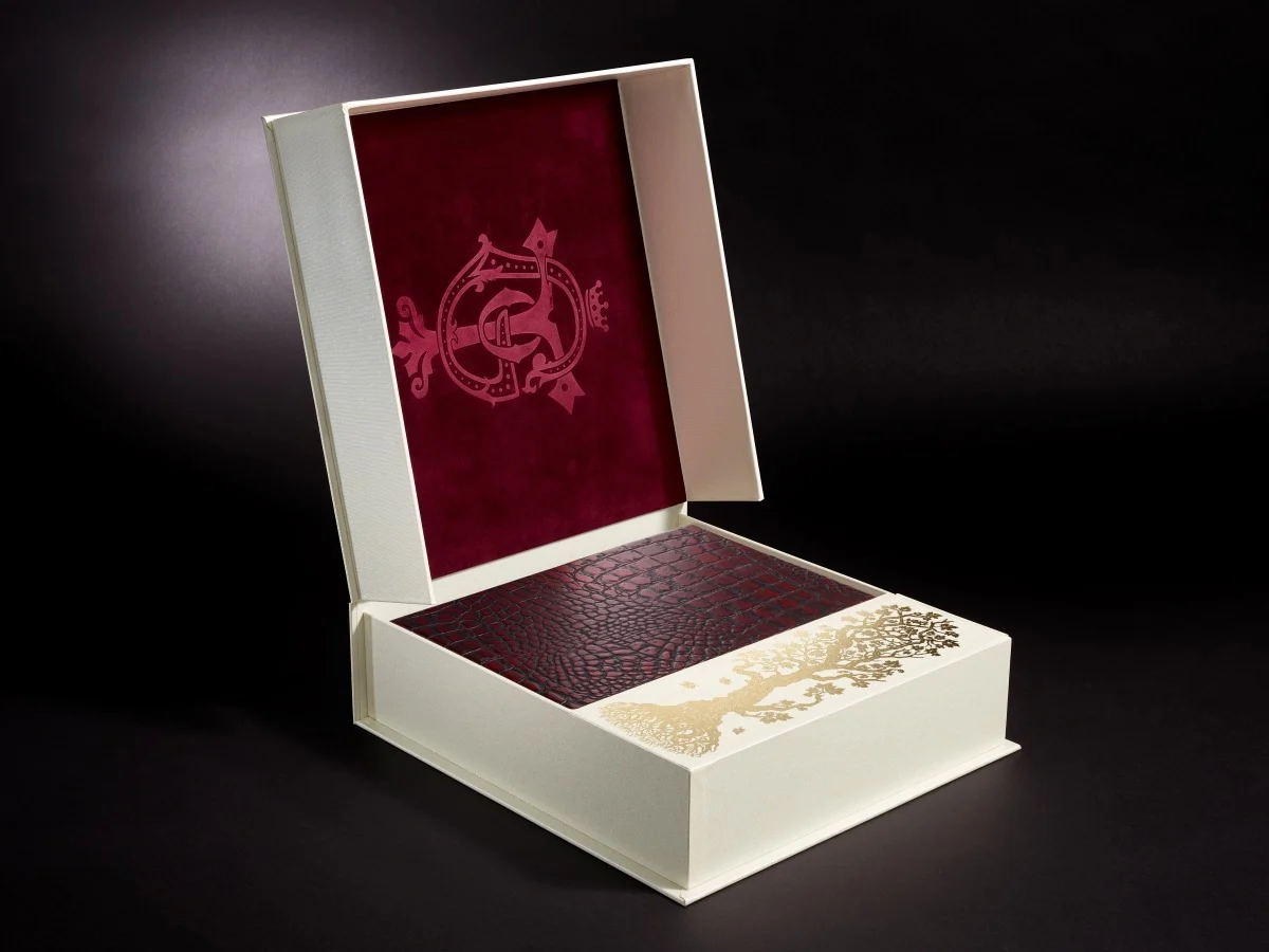 Folio Society 30th anniversary edition of A Game of Thrones clamshell box