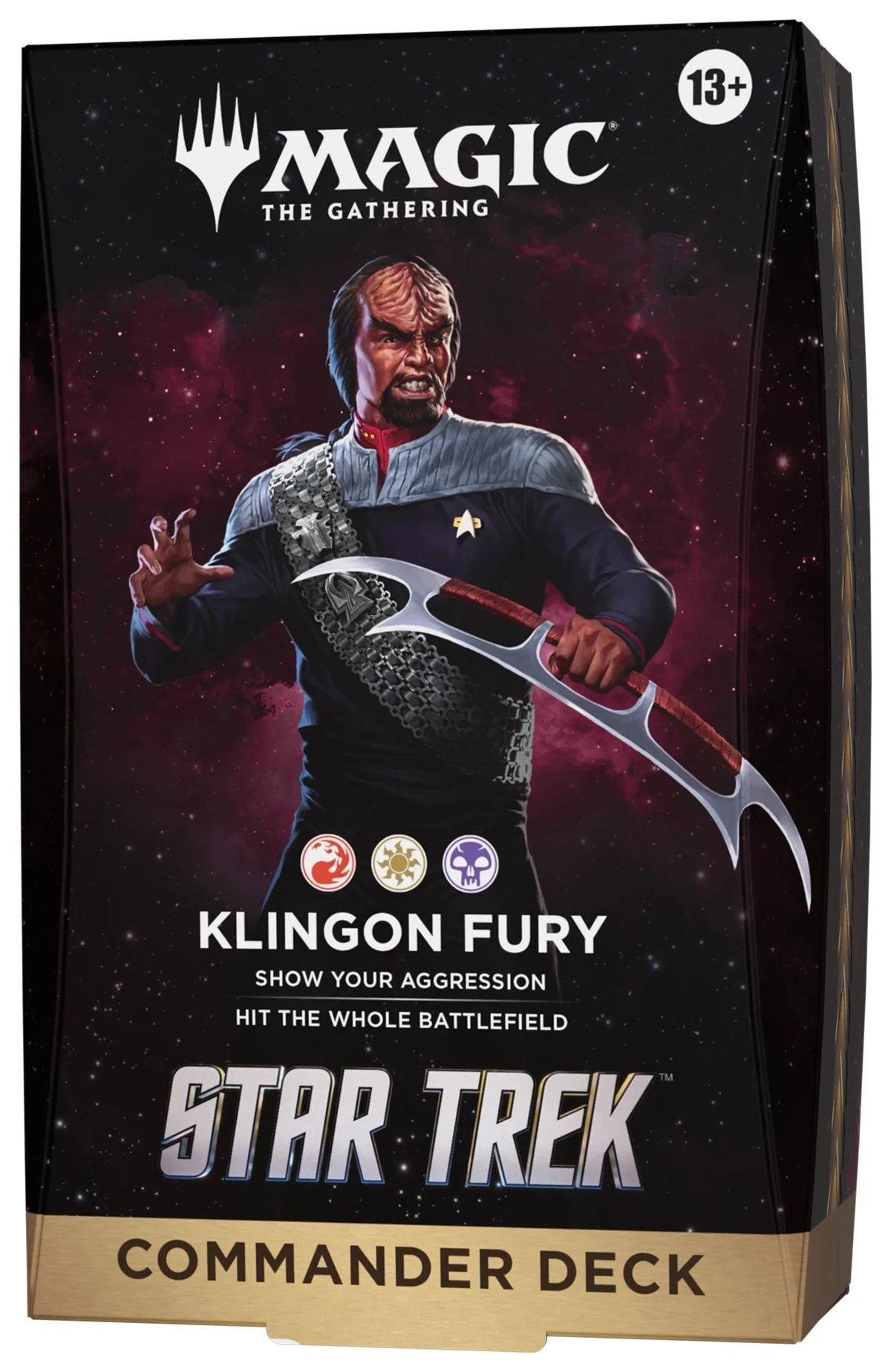 Star Trek MTG Worf Commander Deck