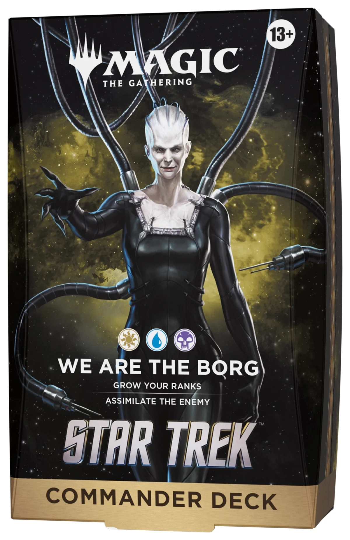 Star Trek MTG We are the Borg Commnder Deck