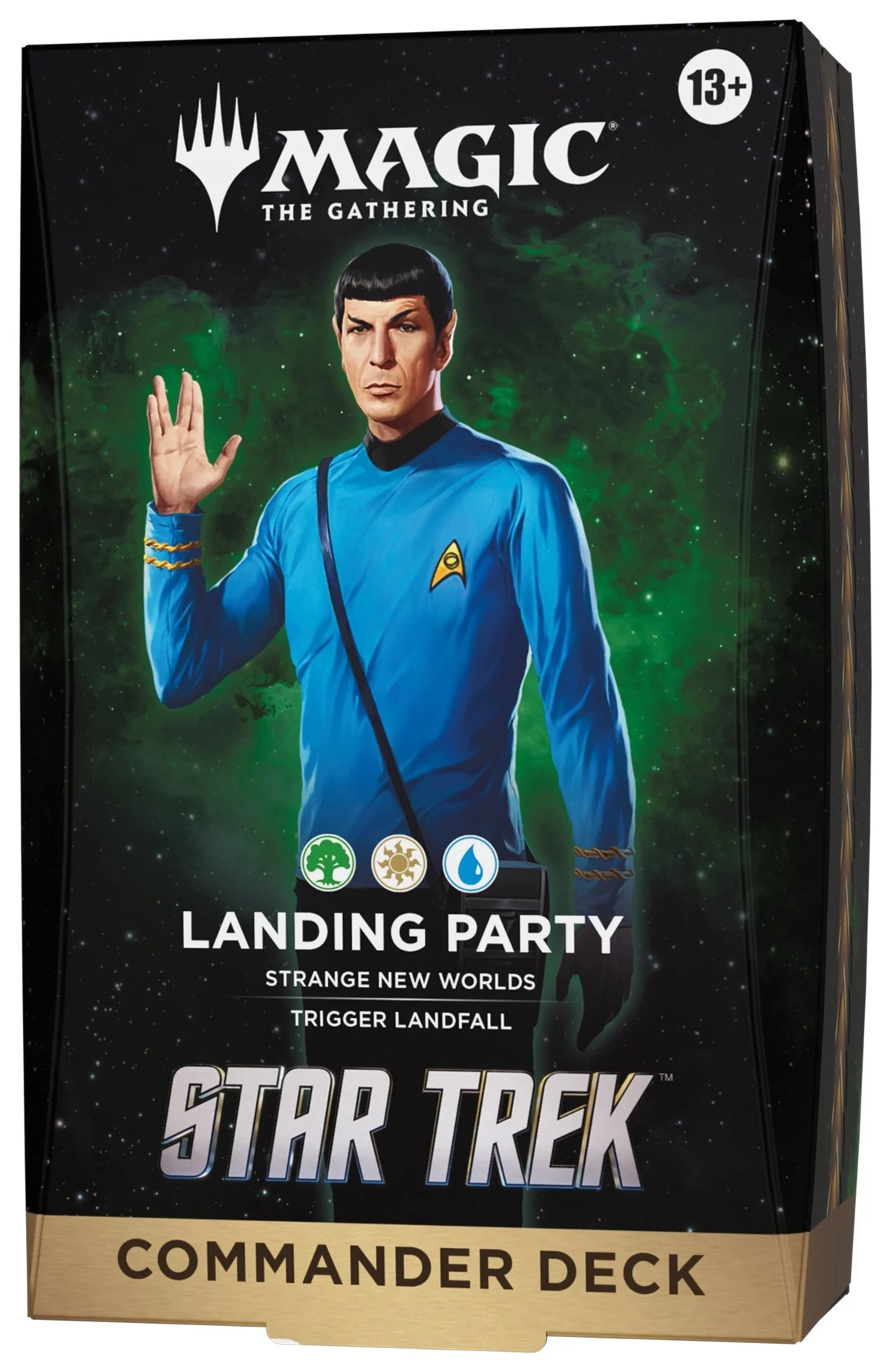 Star Trek MTG Bones McCoy Landing Party Commander Deck