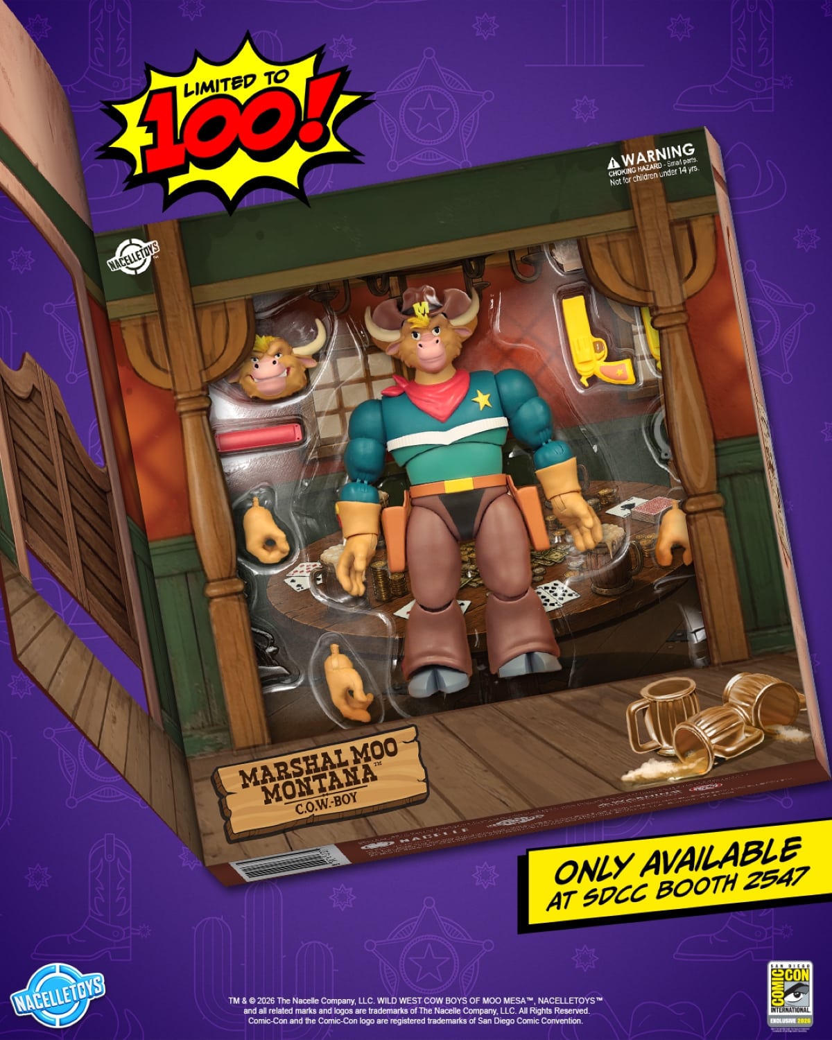 C.O.W.-Boys of Moo Mesa | Marshal Moo Montana in the Tumbleweed Saloon