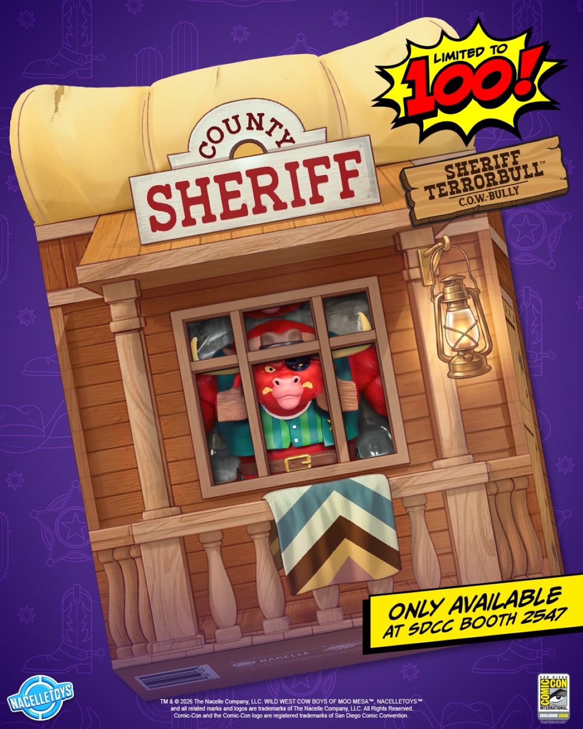 C.O.W.-Boys of Moo Mesa | Sheriff Terrorbull in the Sheriff’s Office