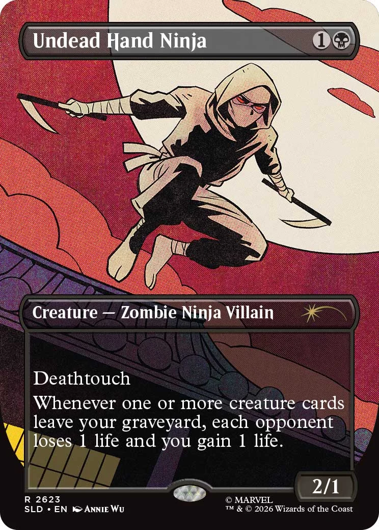 Zombie Hand Ninja