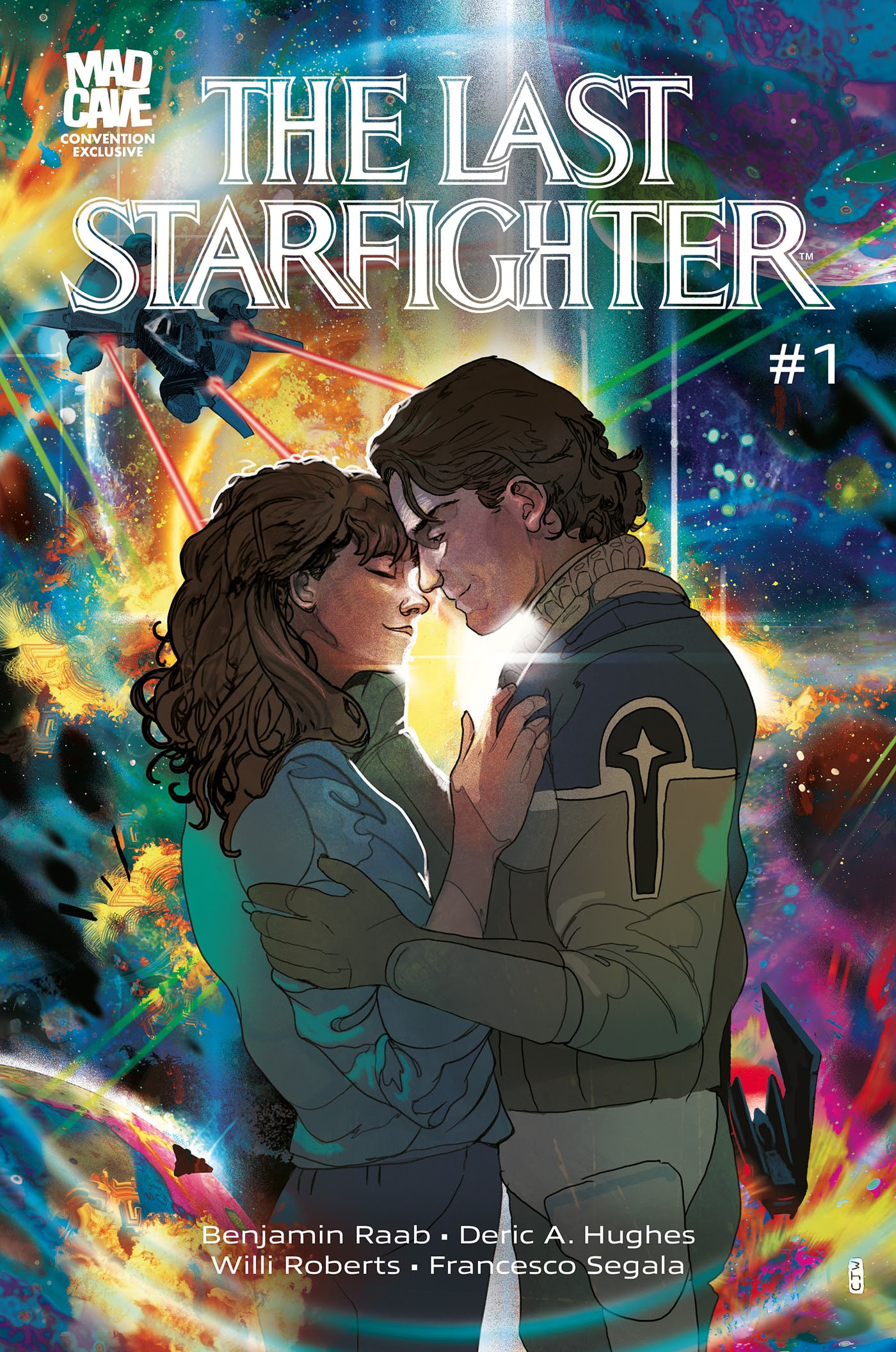 The Last Starfighter #1 Christian Ward SDCC exclusive variant