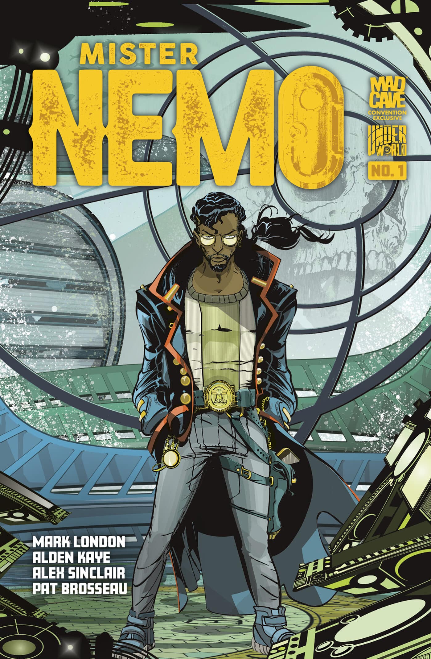 Mister Nemo #1 Duncan Rouleau SDCC exclusive variant