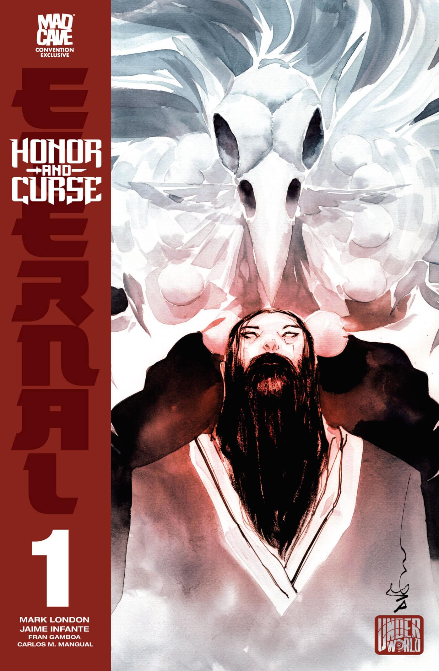 Honor and Curse: Eternal #1 Dustin Nguyen variant