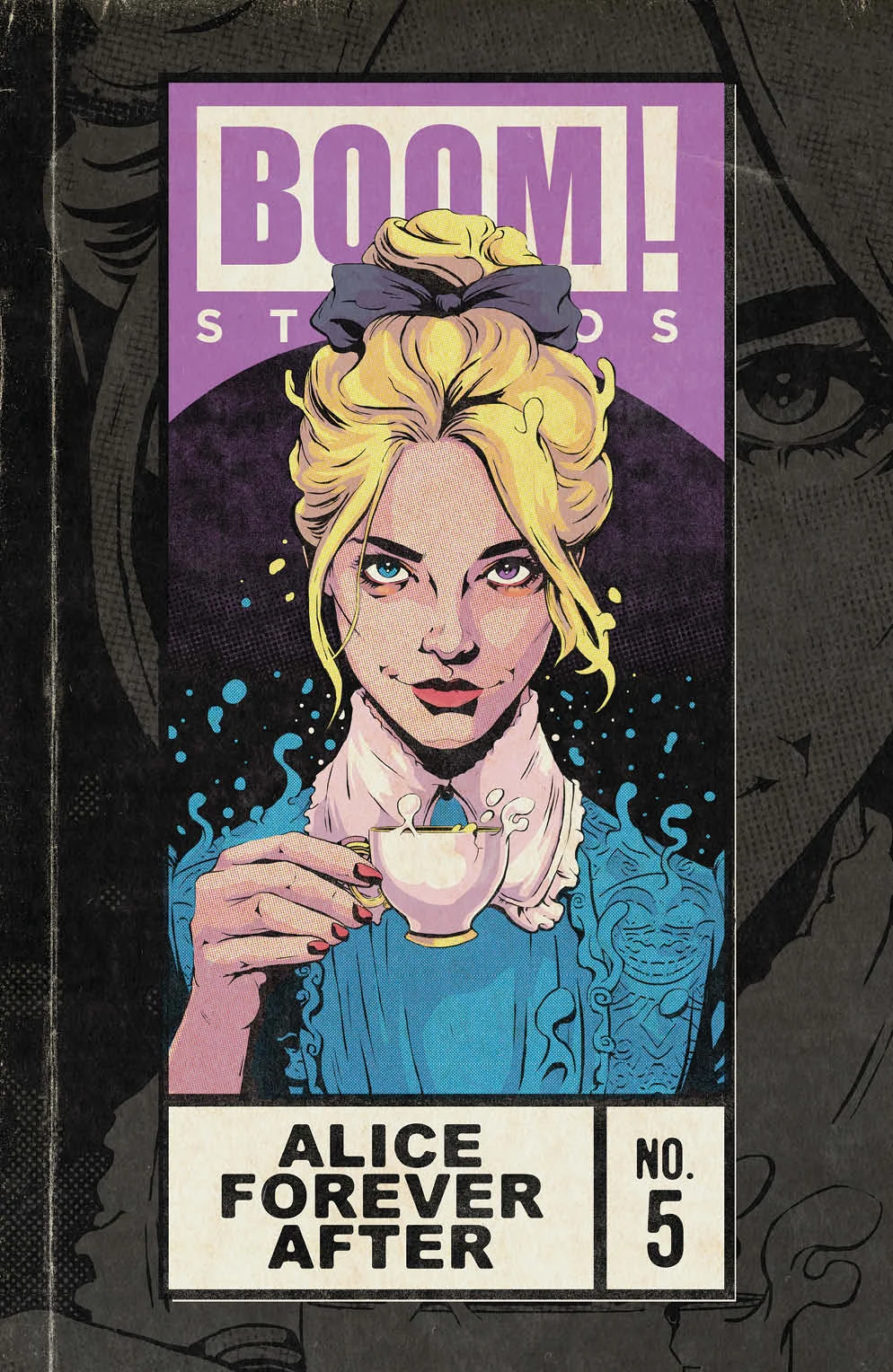 Alice Forever After #5 cover by Flops!