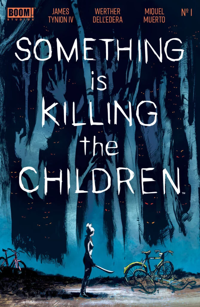 Something Is Killing the Children #1 Numbered Metal Embossed Cover