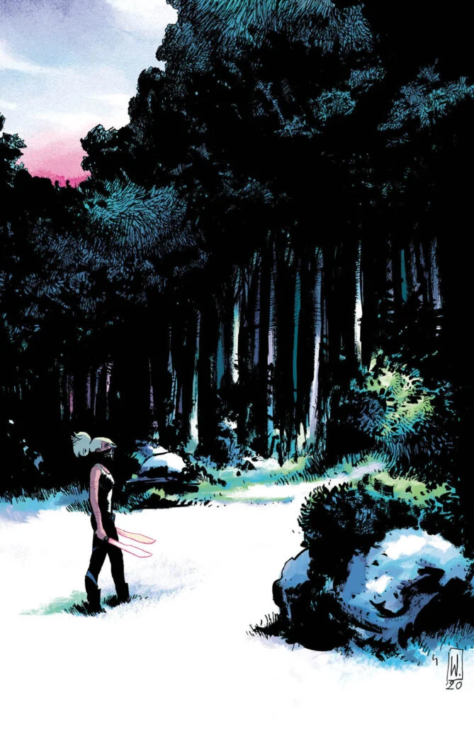 SIKTC #48 Glow-in-the-Dark Cover