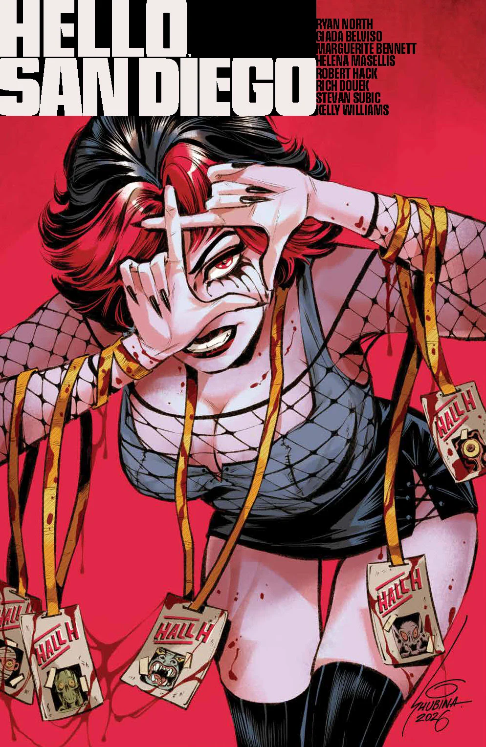 Hello Darkness #23 cover by Sveta Shubina