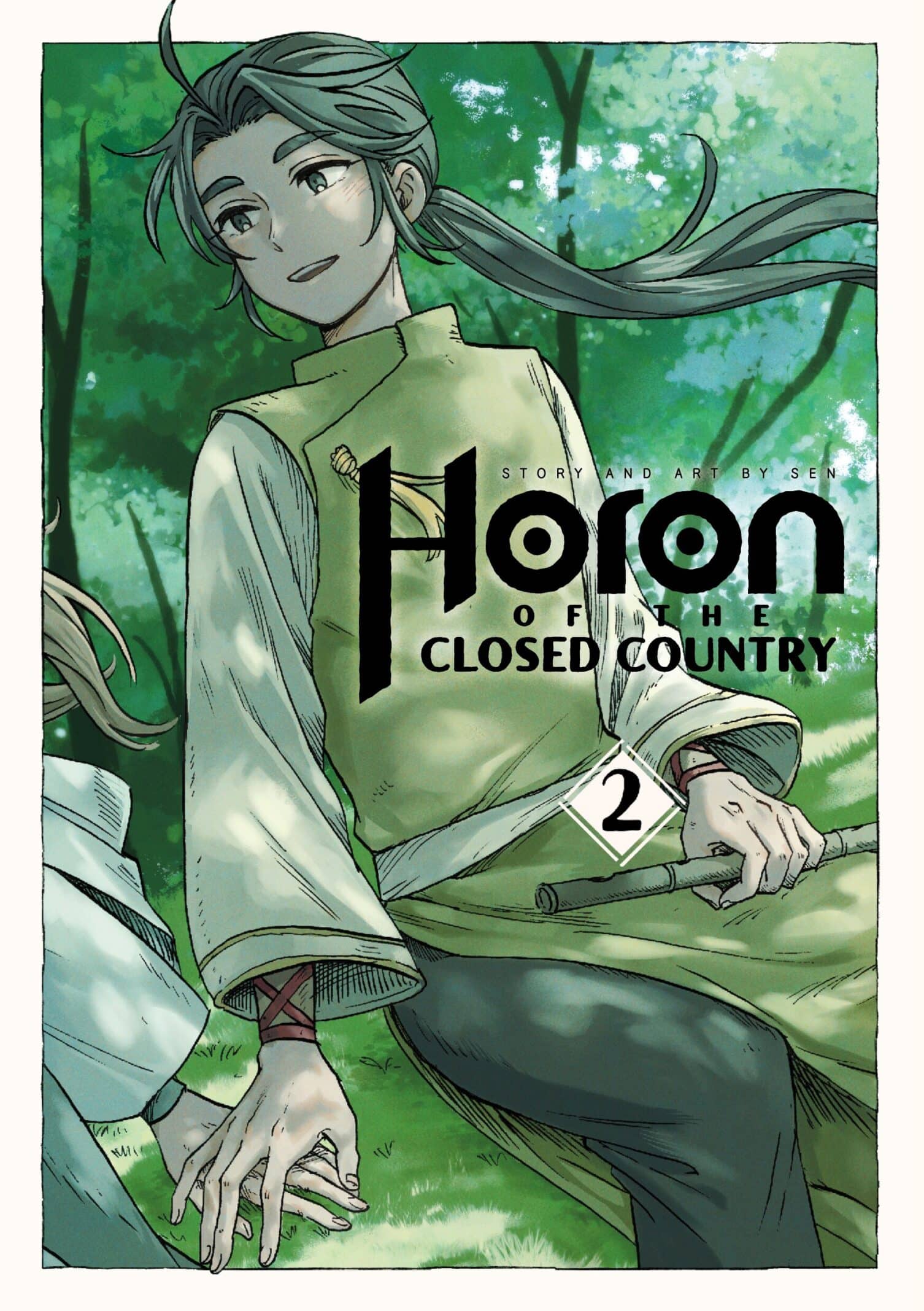 Horon of the Closed Country, Vol. 2