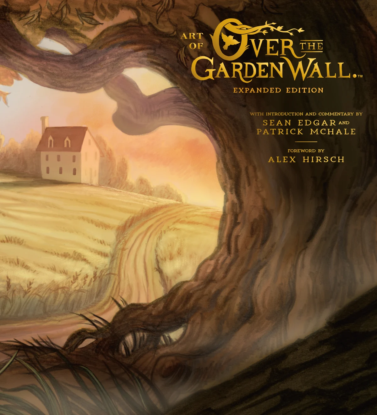 Art of Over the Garden Wall- Expanded Edition cover 1