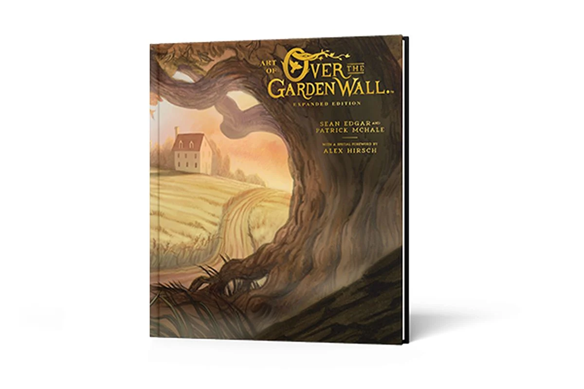 over the garden wall expanded edition art book 3d (2)