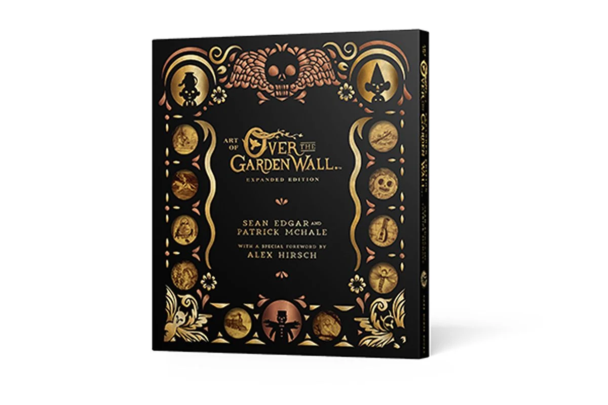 over the garden wall expanded edition art book slipcase (2)