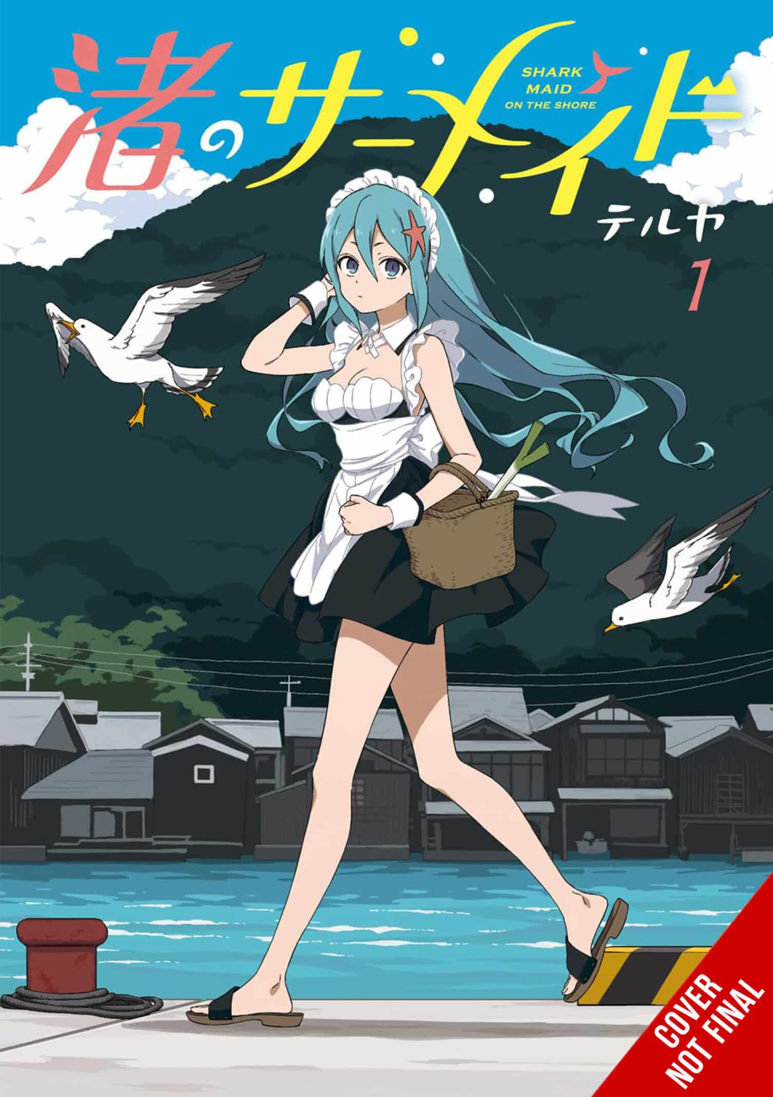 Sharkmaid on the Shore, Vol. 1 CNF