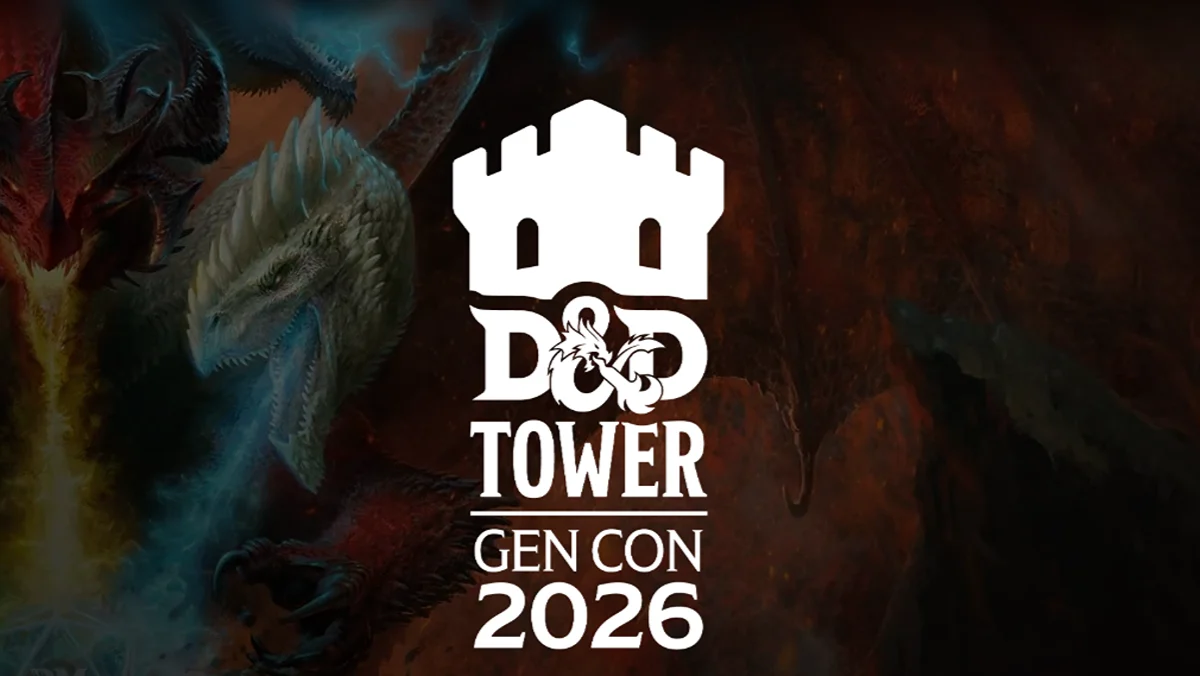 Logo for Dungeons and Dragons' event at Gen Con 2026.