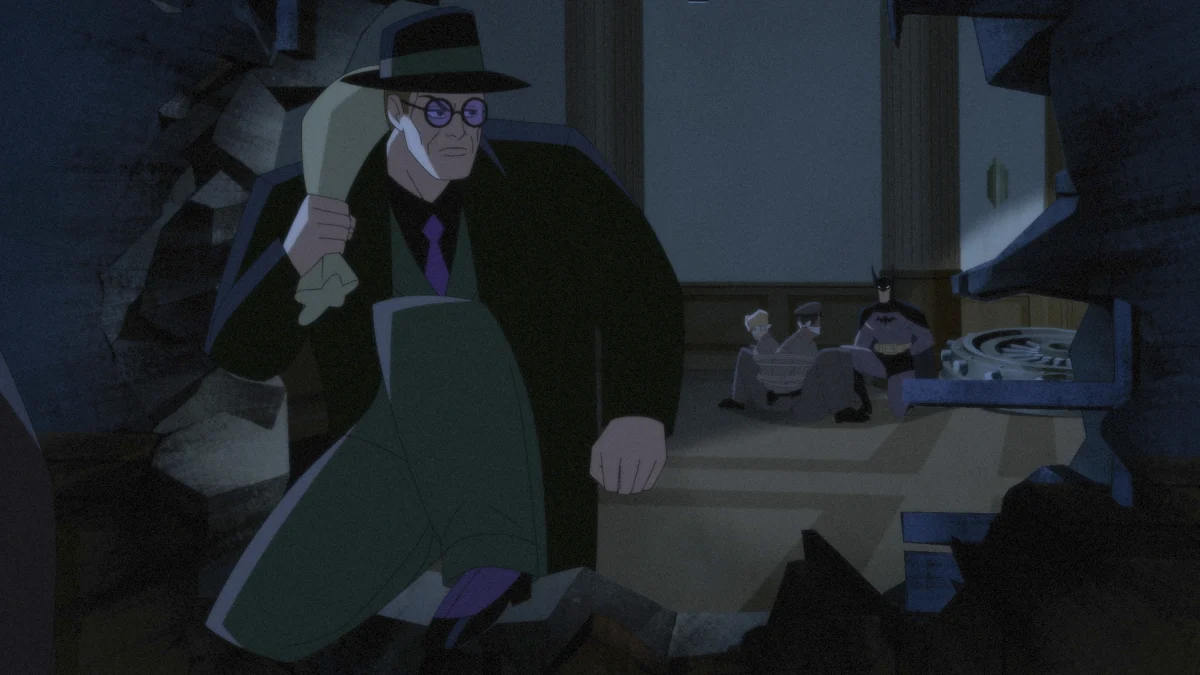 The Riddler in Batman: Caped Crusader.