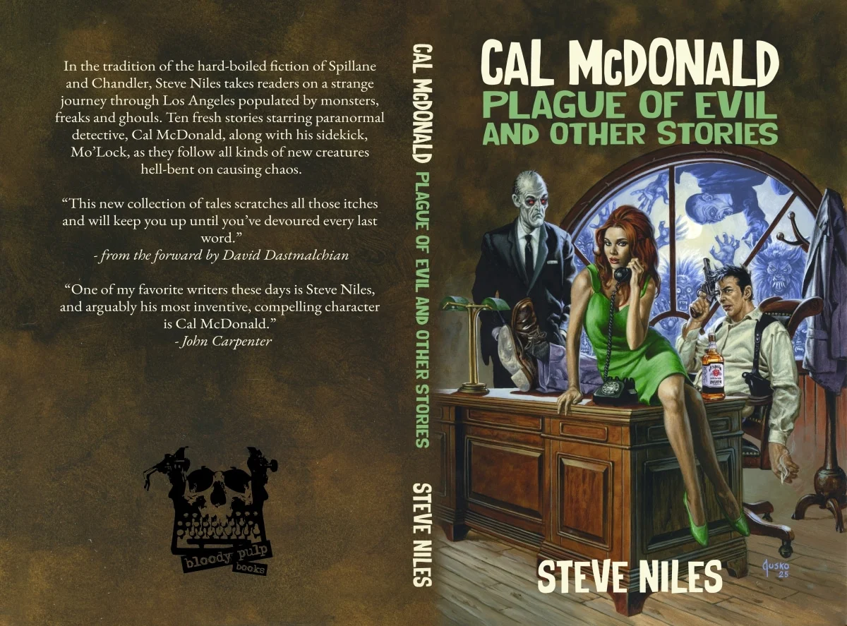Cal McDonald: Plague of Evil and Other Stories por Steve Niles y varios artistas