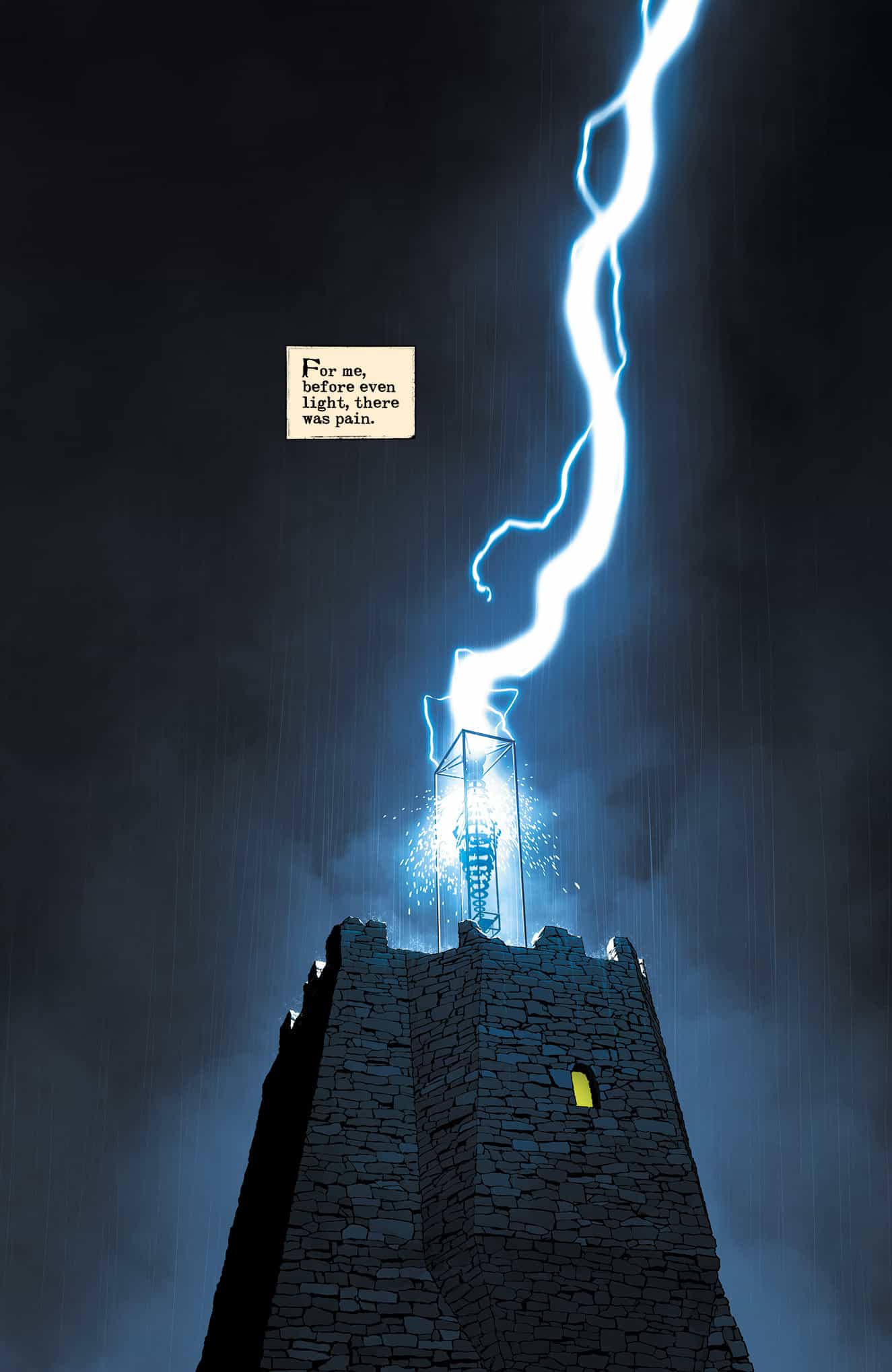 Bride of Frankenstein Lives preview page 1