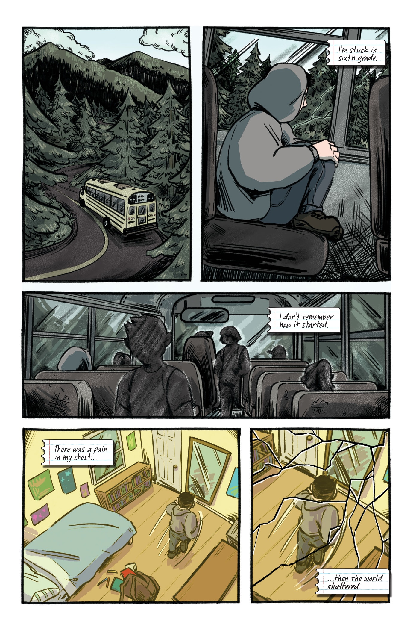 The Haven preview page 1