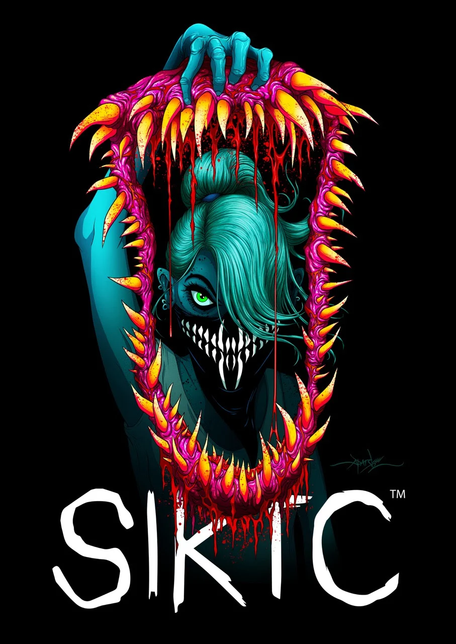 Something Is Killing the Children #49 Alex Pardee silver spot foil & glow SDCC Exclusive