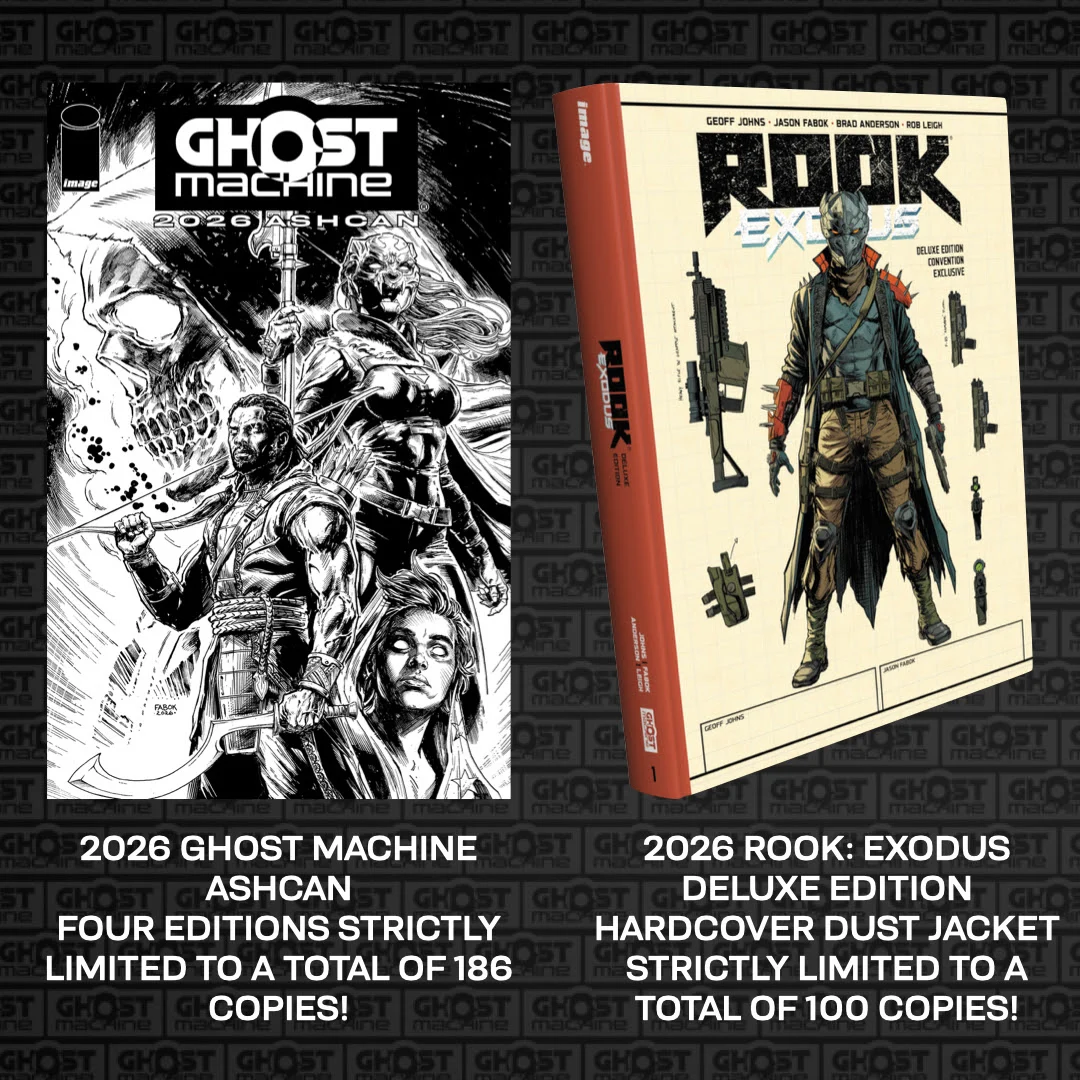 Ghost Machine SDCC '26 exclusives