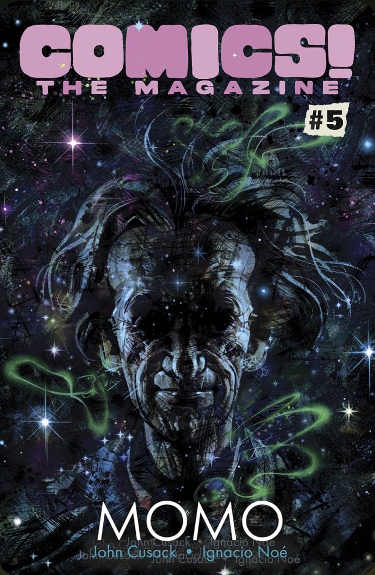 Comics! The Magazine - July 2026 Mad Cave Studios Special Limited-Edition Momo Exclusive