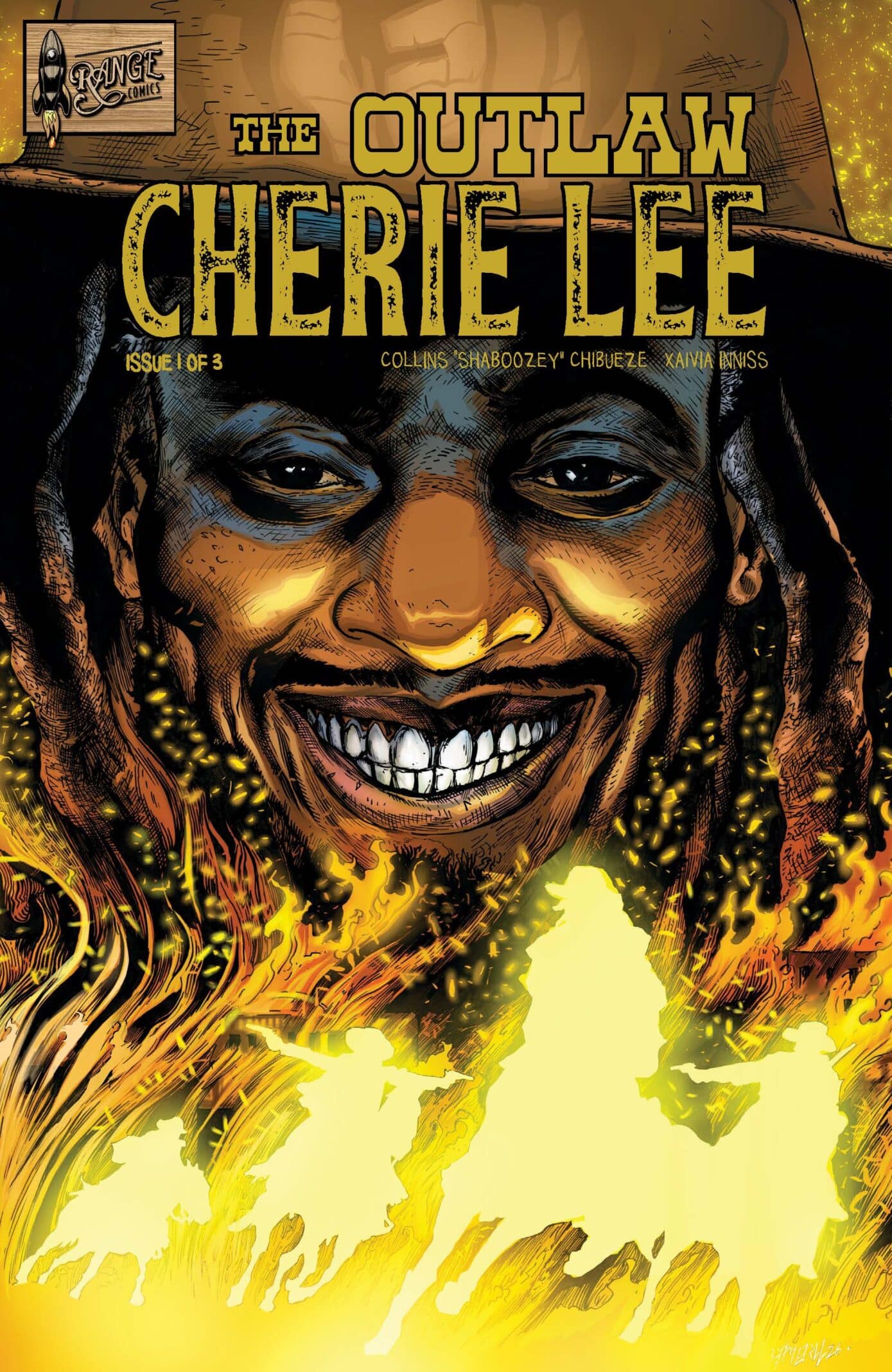 The Outlaw Cherie Lee & Other Western Tales #1 cover art