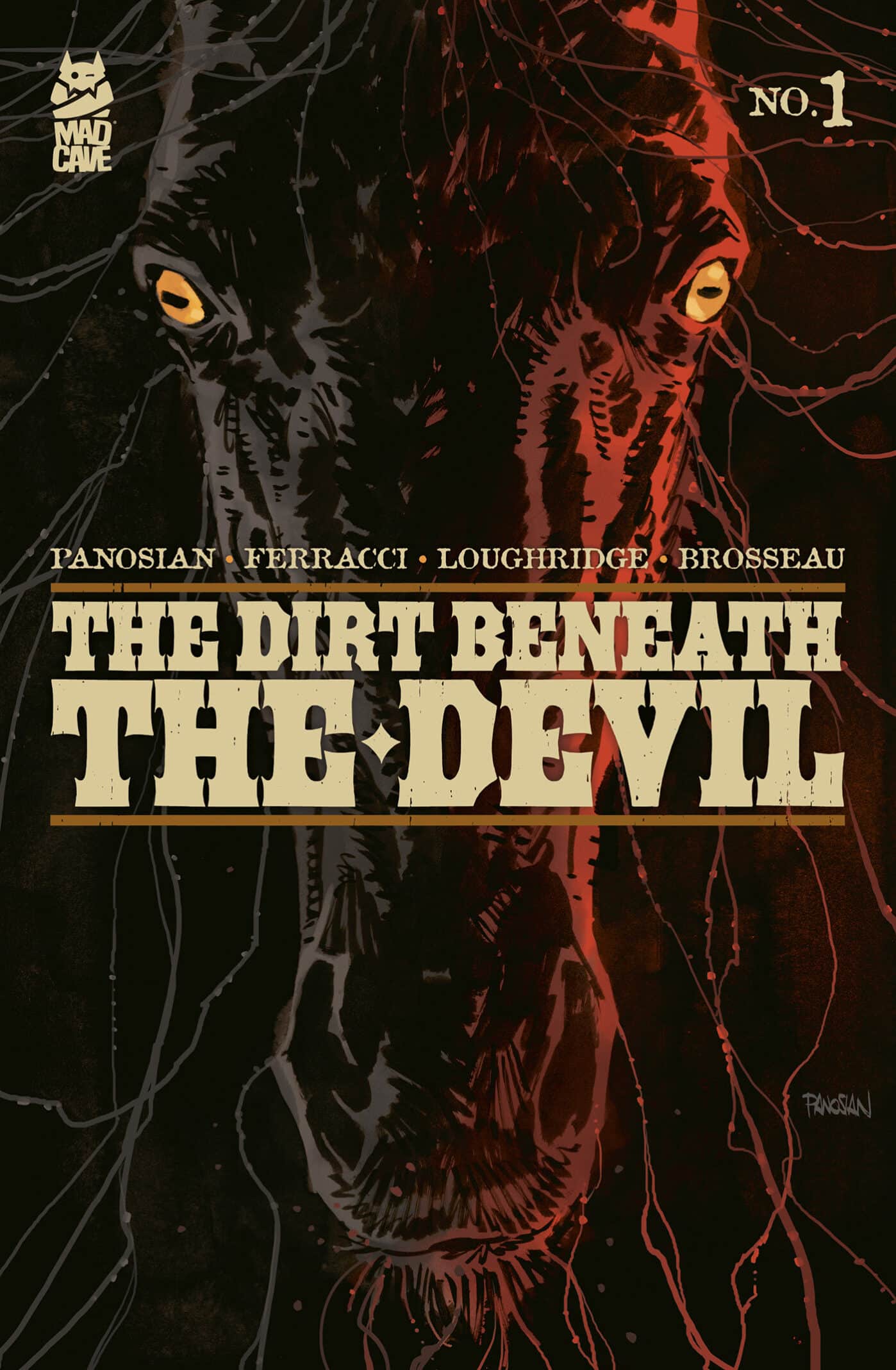The Dirt Beneath the Devil #1 cover art