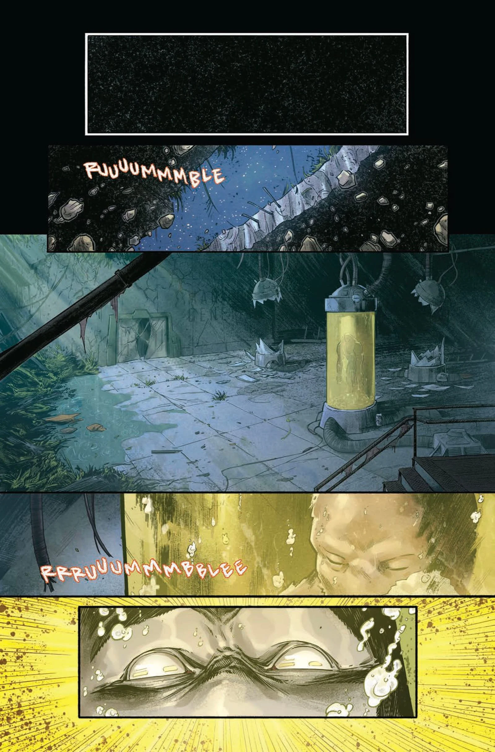 One Zero Zero One Saves the World #1 preview page 1
