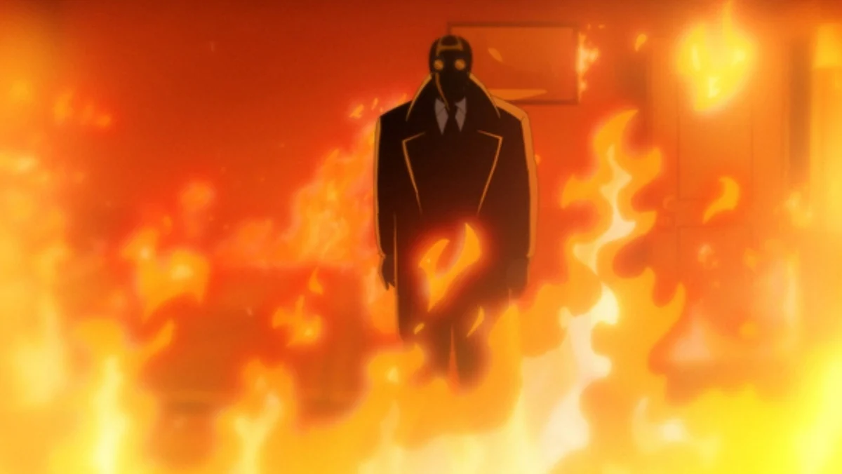 The Scarecrow in Batman: Caped Crusader