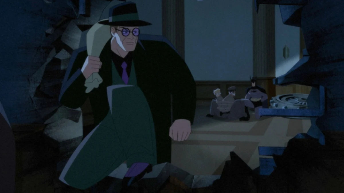 The Riddler, Eddie Nygma, in Batman: Caped Crusader