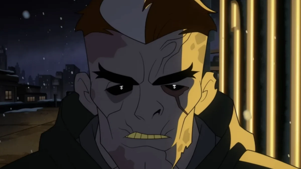 Undead Jim Corrigan in Batman: Caped Crusader